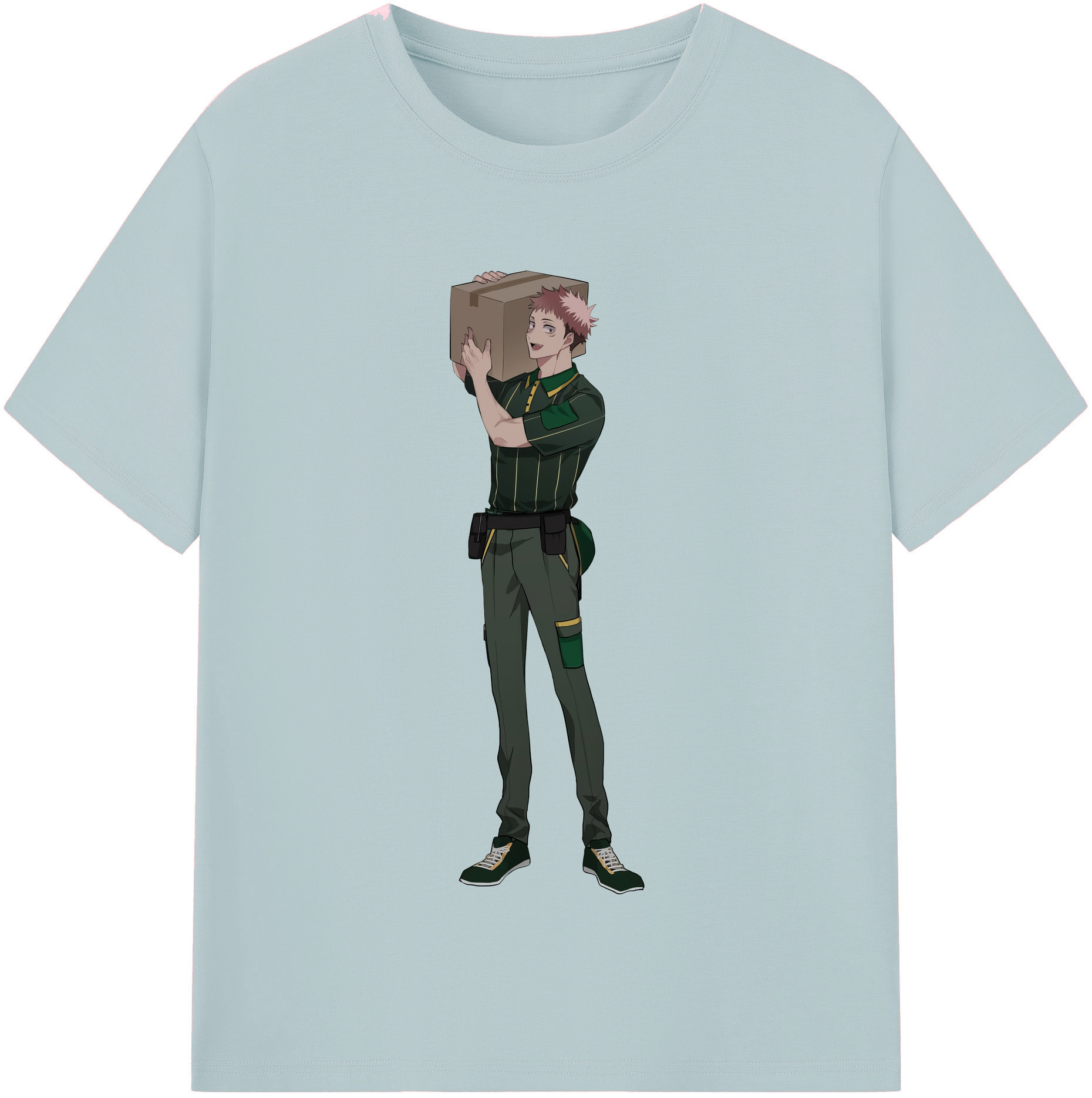 （画像用） 呪術廻戦 Jujutsu Kaisen 綿100％半袖Tシャツ（フロントプリント）